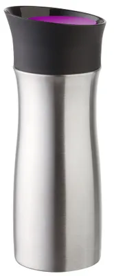 Produktbild von Helios to-go-Becher Click'N'Drink 0,3 l brombeer