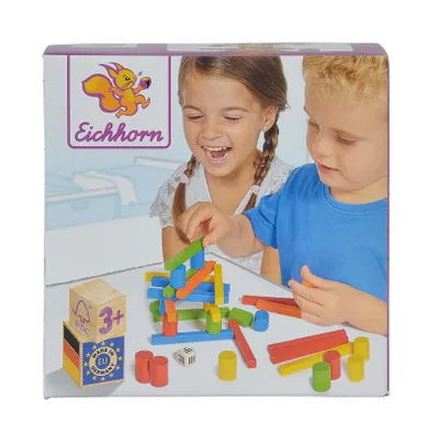 Produktbild von HEROS Stapelspiel, Turm