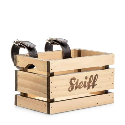 Immagine prodotto di Steiff Cestino per bicicletta senza pedali beige/marrone 751028
