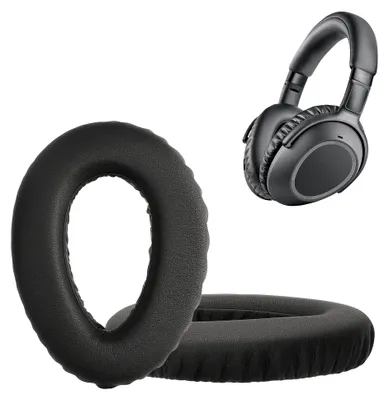 Produktbild von kwmobile 2x Ohr Polster für Sennheiser PXC550 / PXC480 / MB660 Ohrpolster - Ersatz Ohrpolster - Kopfhörer Ersatzteile - Kopfhörer Ersatzpolster für