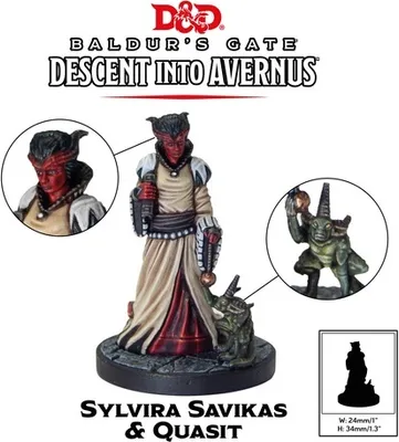 Produktbild von Dungeons & Dragons: Descent into Avernus - Sylvira Savikas