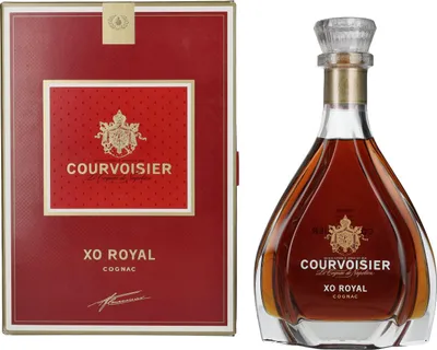 Produktbild von Courvoisier XO ROYAL Le Cognac de Napoléon 40% Vol. 0,7l in Geschenkbox