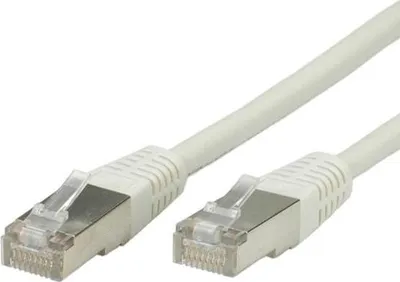 Immagine prodotto di VALUE 21.99.0301 cavo di rete Grigio 1 m Cat5e S/FTP (S-STP)