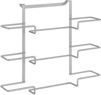 Productafbeelding van Foliehouder voor Keuken Ophangbaar - Zilver 36 x 9 x 30 cm