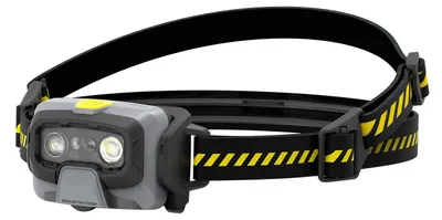 Obrázok produktu pre Ledlenser HF6R Work, Čelovka, Čierna, Tlačidlá, IP68, -20 - 40 °C, LED
