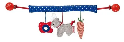 Produktbild von Käthe Kruse 0174094, Kinderwagen, Mit Ton, Baumwolle, Polyester
