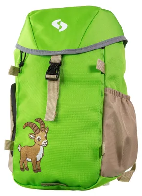 Produktbild von SCHNORR Kinderrucksack 10L Apfelgrün Sand mit Regenschutz
