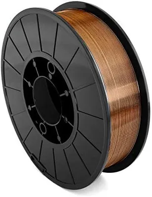 Image de Fils de soudure en cuivre, modèle SG2, 5 kg, diamètre 0,8 mm, pour soudage MIG/MAG