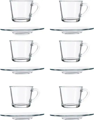 Produktbild von Sada 6 šálok základnej kávy (190 ml)