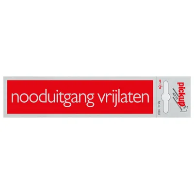 Produktbild von Deco 4633 Notausgangsentriegelung - Pickup