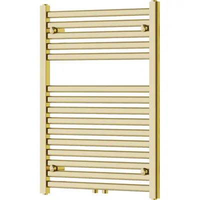 Zdjęcie produktu dla Mexen Hades grzejnik łazienkowy 800 x 600 mm, 357 W, złoty - W104-0800-600-00-50