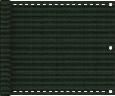 Produktbild von Balkon-Sichtschutz Dunkelgrün 75x300 cm HDPE