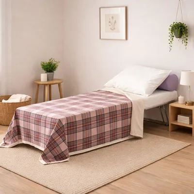 Immagine prodotto di Talamo Italia Letto Pieghevole Abak 80x80 cm Nero, Materasso Incluso Sfoderabile  Italy