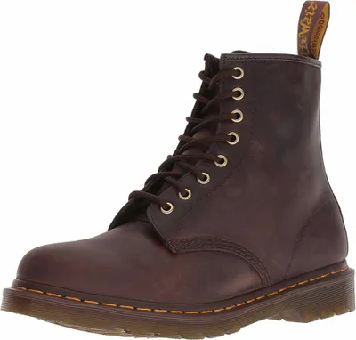 Image de Dr. Martens Crazy Horse Couleur Marron