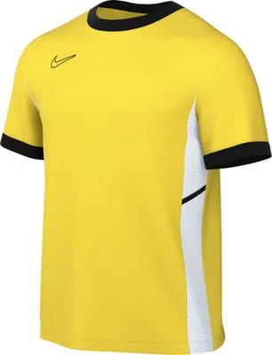 Produktbild von NIKE Dri-Fit Academy 25 Kurzarm Fußballshirt Für Herren, Tour Yellow/Black/White