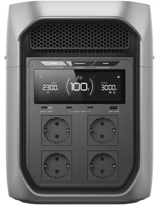 Immagine prodotto di EcoFlow DELTA 3 Max Plus stazione di alimentazione portatile Litio Ferro Fosfato (LiFePo4) 22,1 kg