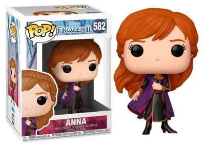 Immagine prodotto di Funko Pop! Disney Frozen 2 Figurka Anny - Oficjalny Produkt Winylowy