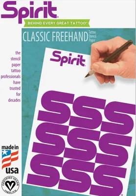 Immagine prodotto di Spirit:Carta transfer classica a mano libera