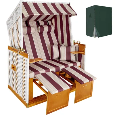 Produktbild von Strandkorb Sylt 115 x 158 x 78 cm