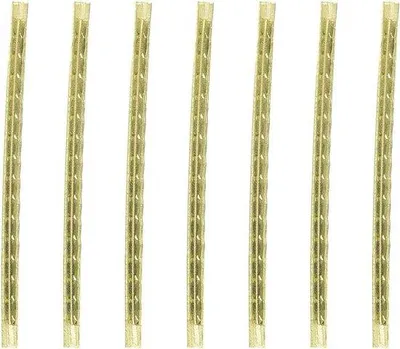 Obrázok produktu pre Sada drôtov na gitarové pražce, mosadz, 2,7 mm, 24 dielov