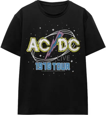Immagine prodotto di AC/DC - Maglietta "Live" per uomo/donna Unisex TV15432 (M) (Nero)