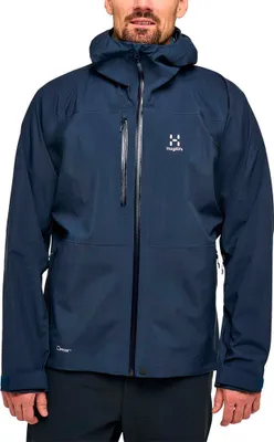 Produktbild von Haglöfs Herren Front Proof Regenjacke Tarn Blue XL