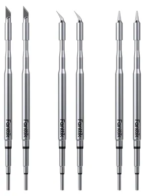 Produktbild von Fanttik C210 Lötspitzen, 6 Stück