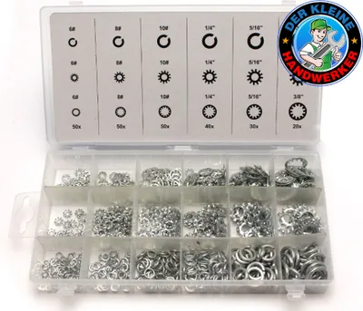 Produktbild von Ring Sortiment 720 teilig