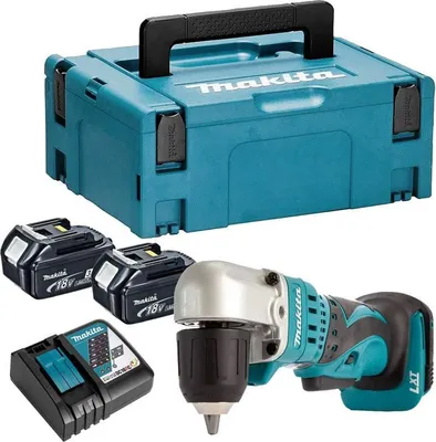 Image de Perceuse d'angle 18V LXT (2x3,0 Ah) en MAKPAC - MAKITA DDA351RFJ