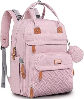 Produktbild von Famanu Wickelrucksack mit Füllung für Eltern - Grau