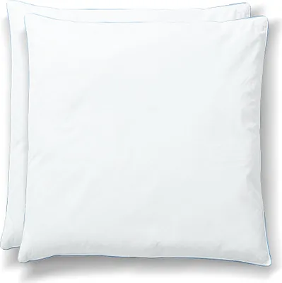 Produktbild von Hanse by RIBECO Kopfkissen-Set Lina , weiße Ente 90% Federn, 10% Daunen , 40x80 cm ,