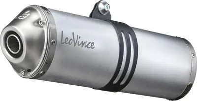 Zdjęcie produktu dla Tłumik tylny LeoVince SLIP-ON LV-X z homologacją, aluminiowy do Enduro Suzuki DR 650 SE