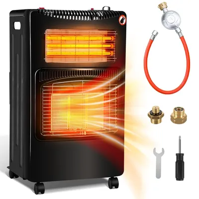 Productafbeelding van Gasverwarming met 3 Warmtestanden voor Flessen tot 15 kg