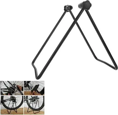 Produktbild von Famanu Fahrradständer U-förmig - faltbar - schwarz