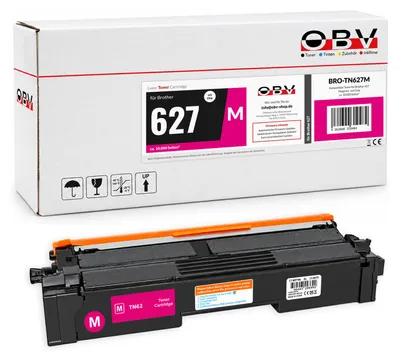Produktbild von OBV Toner kompatibel mit Brother TN-627M Magenta - HL-L8570CDW / MFC-L8970CDW