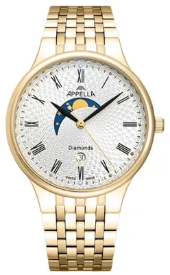 Produktbild von Uhr Appella Herren Gold appella-L12002.1133DMQ