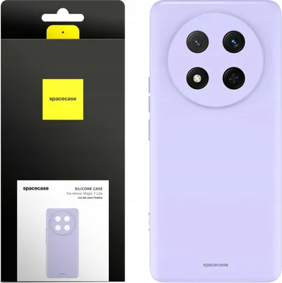 Obrázok produktu pre SPACECASE Silikónové puzdro pre Honor Magic 7 Lite Purple