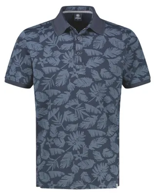Produktbild von Lerros - Herren Poloshirt, Regular Fit, (2663283), Größe:XL, Farbe:Navy (485)