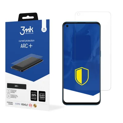 Produktbild von 3mk Display Schutzfolie ARC+ für Oppo Reno 5 Z 0,17mm Self-Heal