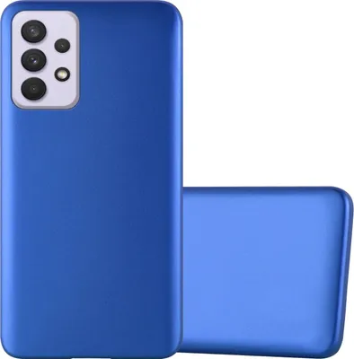 Produktbild von Cadorabo Schutzhülle für Samsung Galaxy A33 5G Hülle in Blau Handyhülle TPU Silikon Etui Cover Case