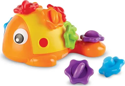 Produktbild von Learning Resources Motorikspielzeug Finn der Fisch, 20x15x10 cm, ab 18 Monaten