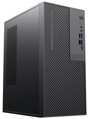 Produktbild von itek PILOT Z15, Mini Tower, PC, Schwarz, micro ATX, SGCC, 15 cm