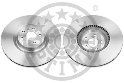 Produktbild von 2x OPTIMAL Bremsscheibe BS-8642HC vorne passend für MERCEDES-BENZ GL (X164)