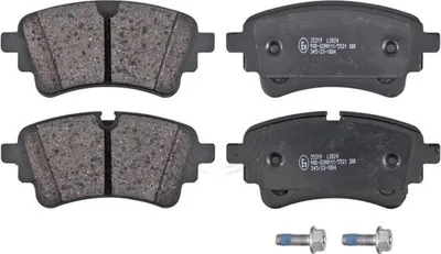 Produktbild von Bremsbelagsatz für Verschleißwarnanzeige 18 mm A.B.S. für u.a. AUDI A5
