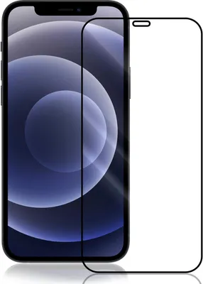 Produktbild von Panzerfolie für Apple iPhone 12 Pro Max 9D Full Screen Echt Glas Folie Transparent