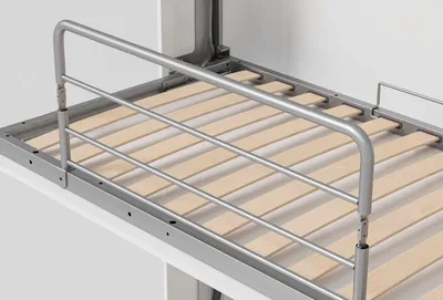 Produktbild von Pressotto Bettschutzgitter für Klappbettbeschlag Silvy - Rausfallschutz Bett, Stahl
