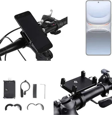 Produktbild von K-S-Trade Handyhalterung für das Fahrrad kompatibel mit Vivo iQOO 13 Halter Lenkstange Fahrradhalterung Motorrad Bike Mount Befestigung Smartphone