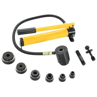 Obrázok produktu pre hydraulická súprava lisovacích nástrojov vidaXL 22-60 mm