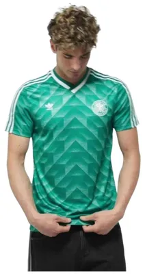 Immagine prodotto di Maglia Adidas Germania, versione "Power Green" da trasferta, anno 1990, unisex