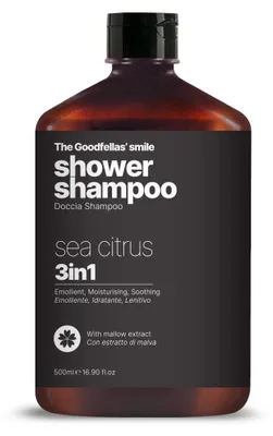 Immagine prodotto di Goodfellas' smile, shampoo e bagnoschiuma Sea Citrus, 500 ml